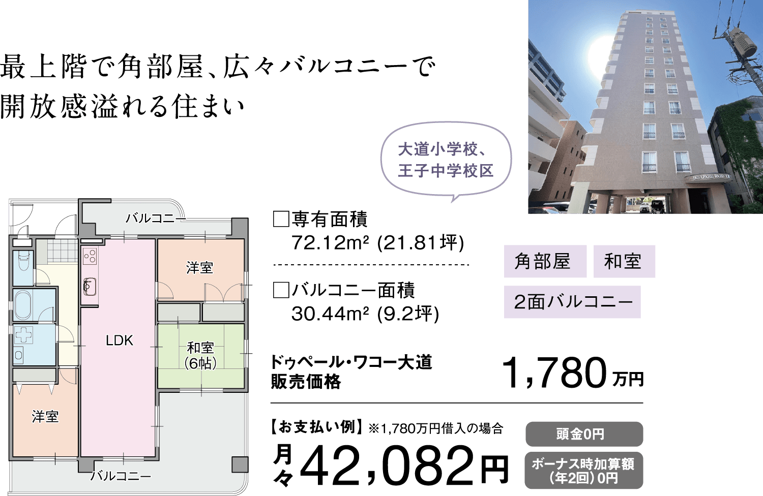 ドゥペール・ワコー大道