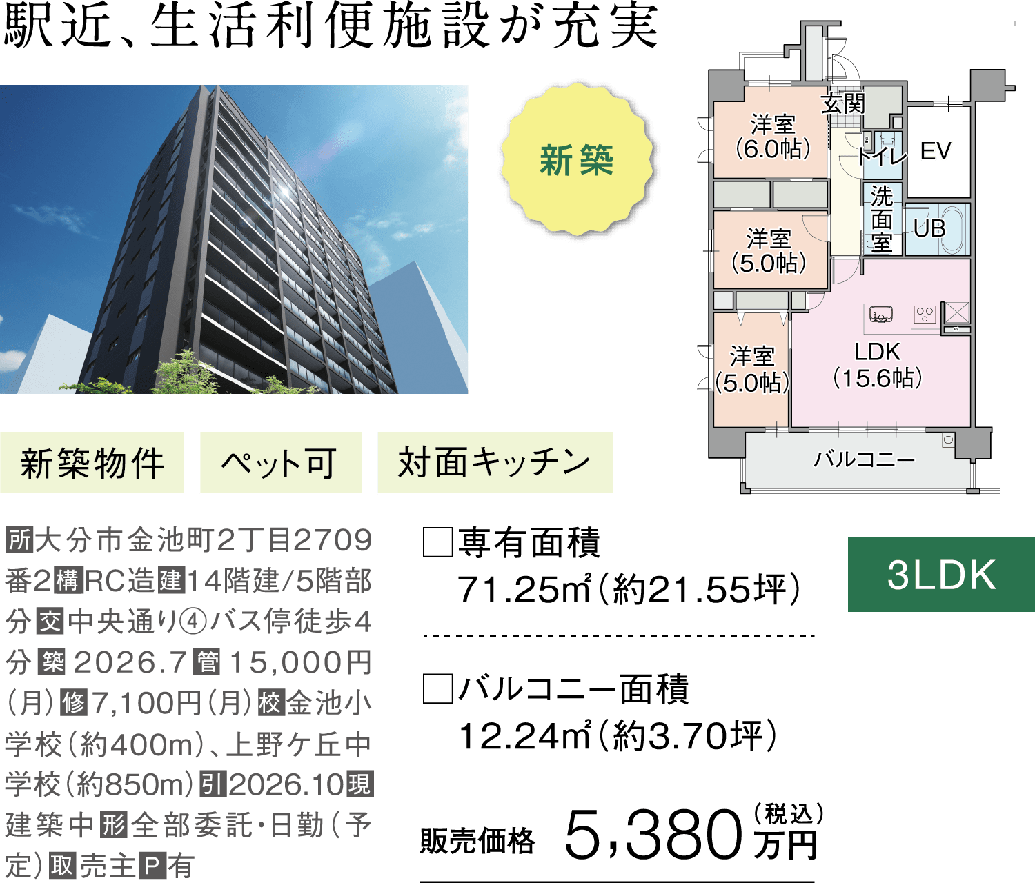 グリーンヒル金池ミッドタウンプレミアム
