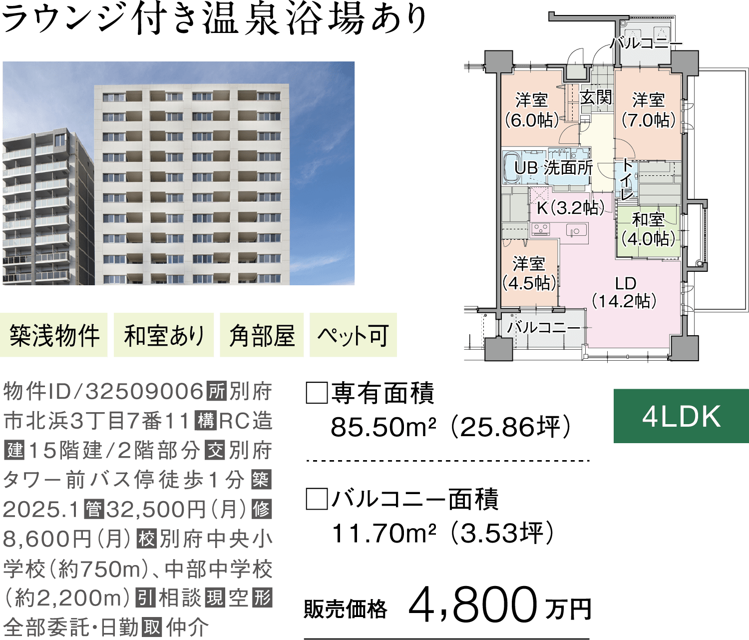 グリーンヒル別府北浜オーシャンレジデンス