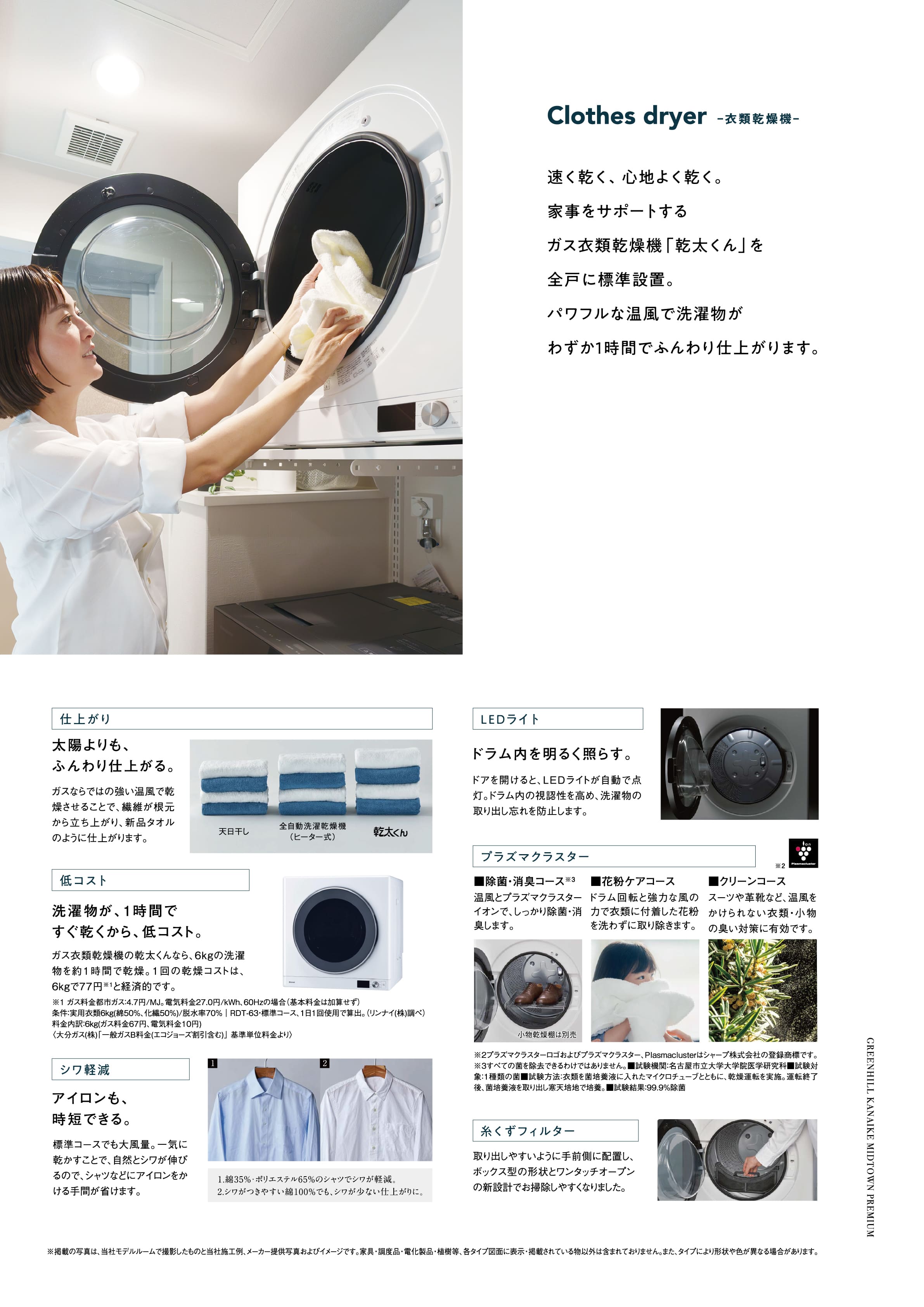 衣類乾燥機