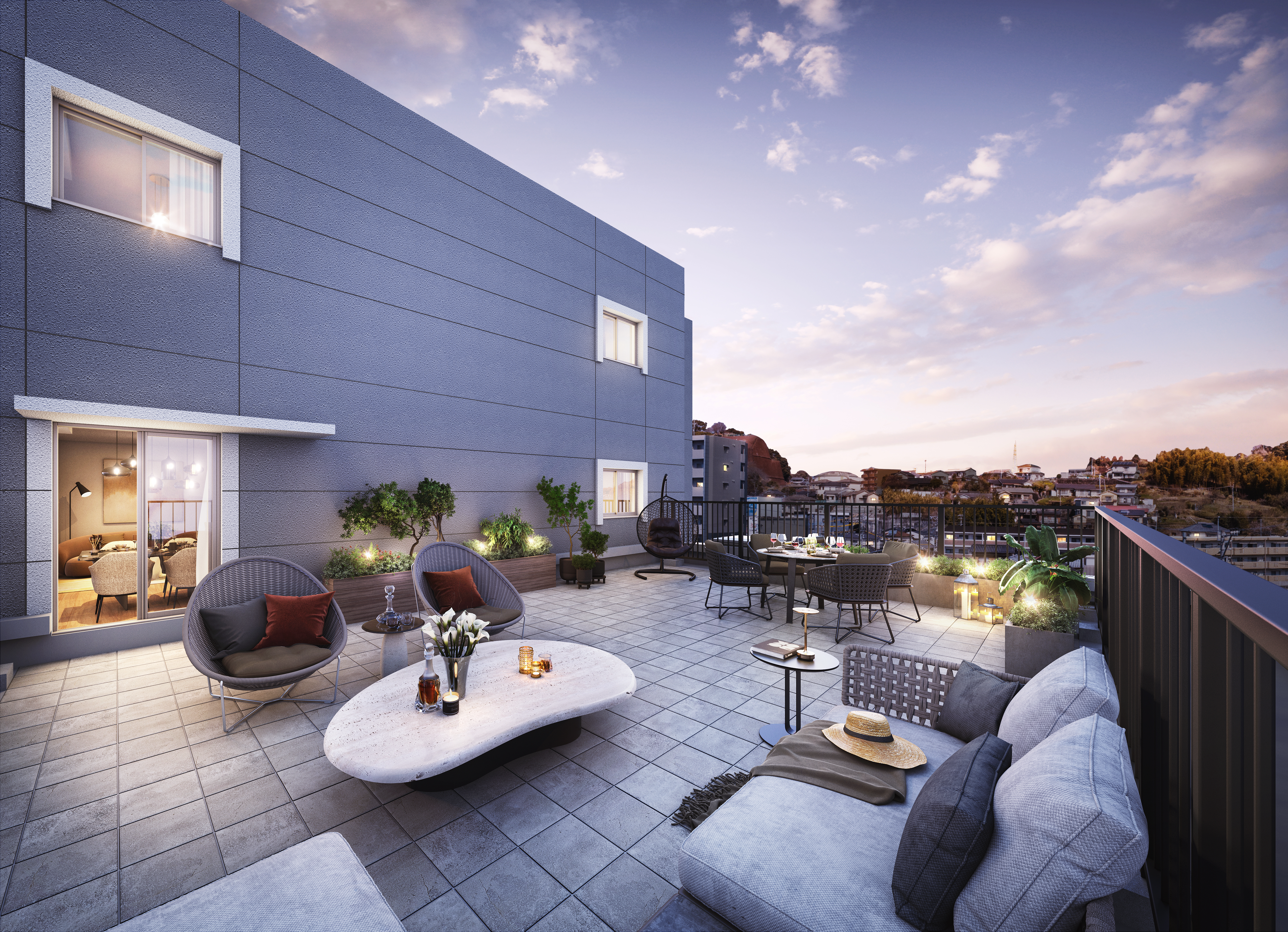 ルーフバルコニー